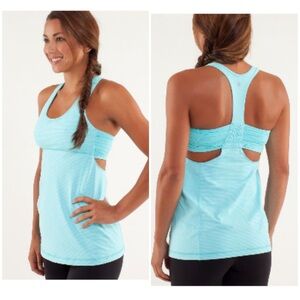 Lululemon Turbo Tank Racerback Tank Top